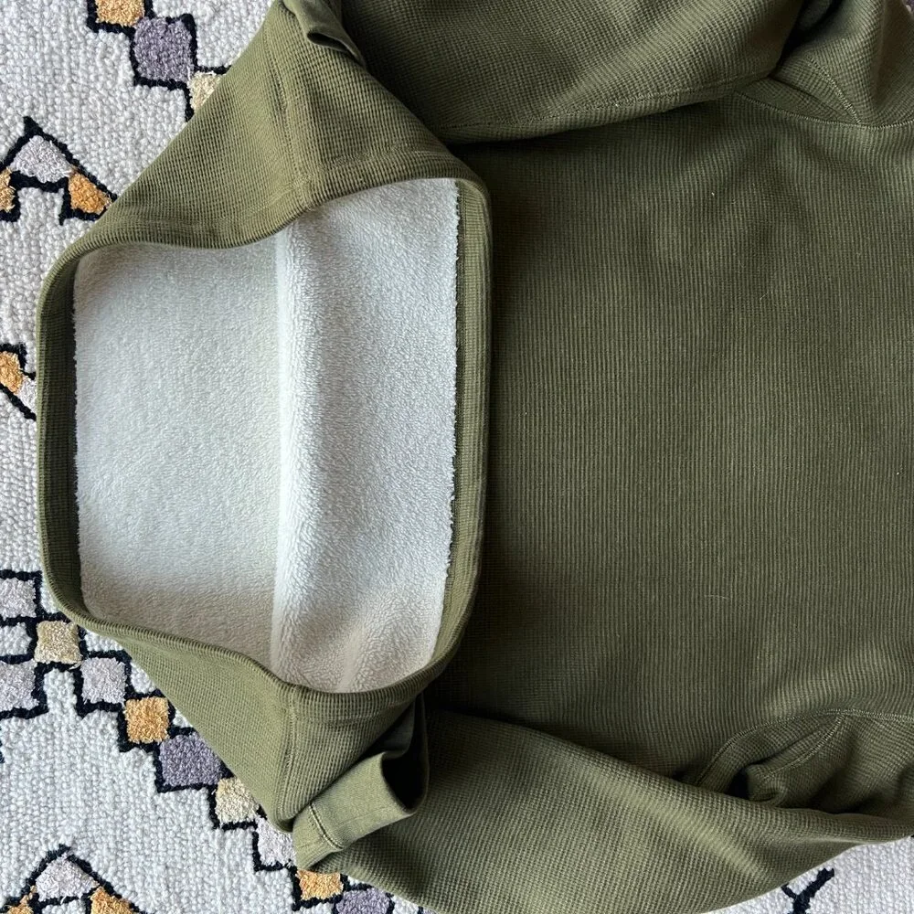 DULUTH TRADING COMPANY Men's Thermal Shirt - Green - Size L - New without tags - Picture 4 of 9